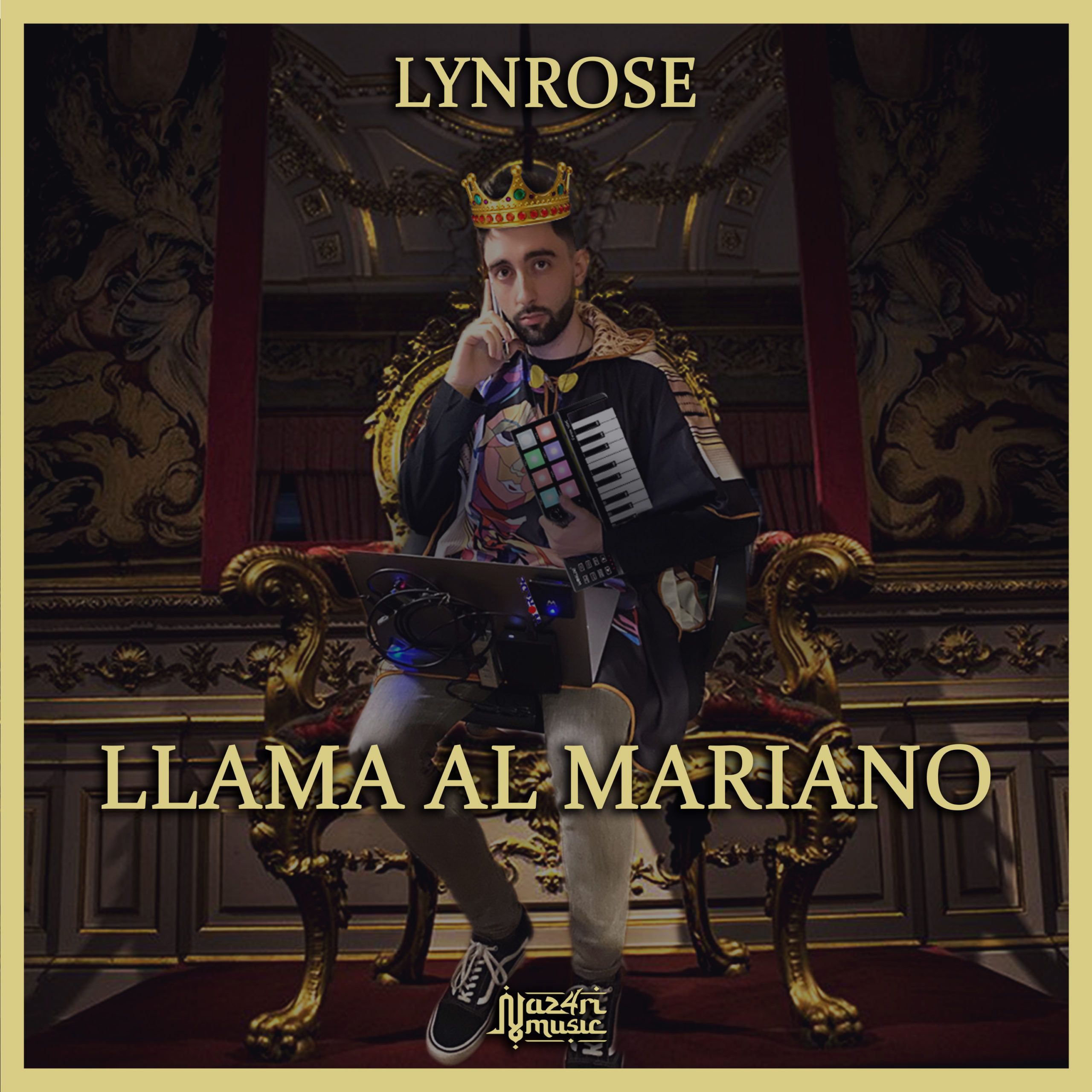 Lynrose le dedica una canción a su productor MPV: Llama Al Mariano