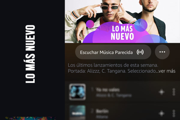 Amazon Music - Lo más nuevo