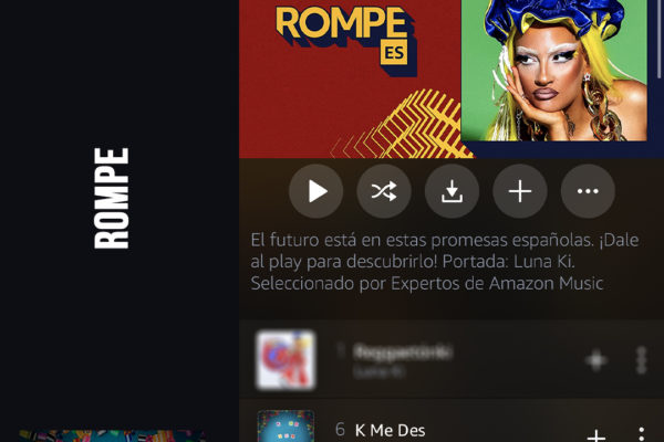 Amazon Music - Rompe ES